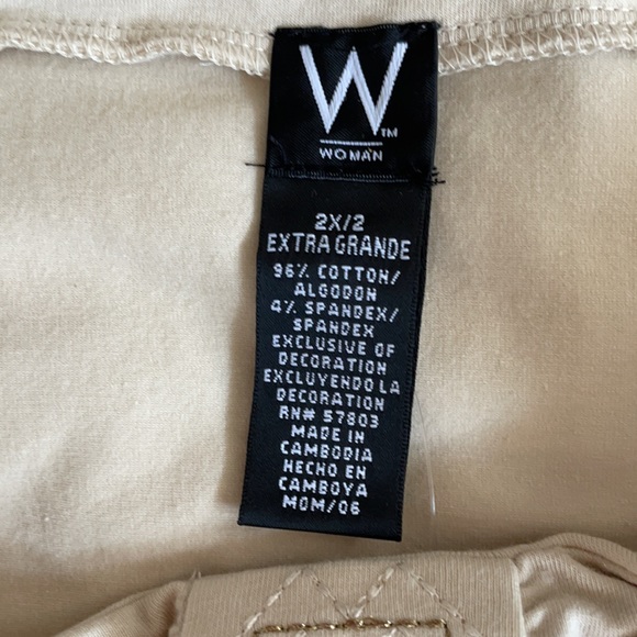 NWT Work To Weekend Womens Cami Size 2X - Picture 9 of 9